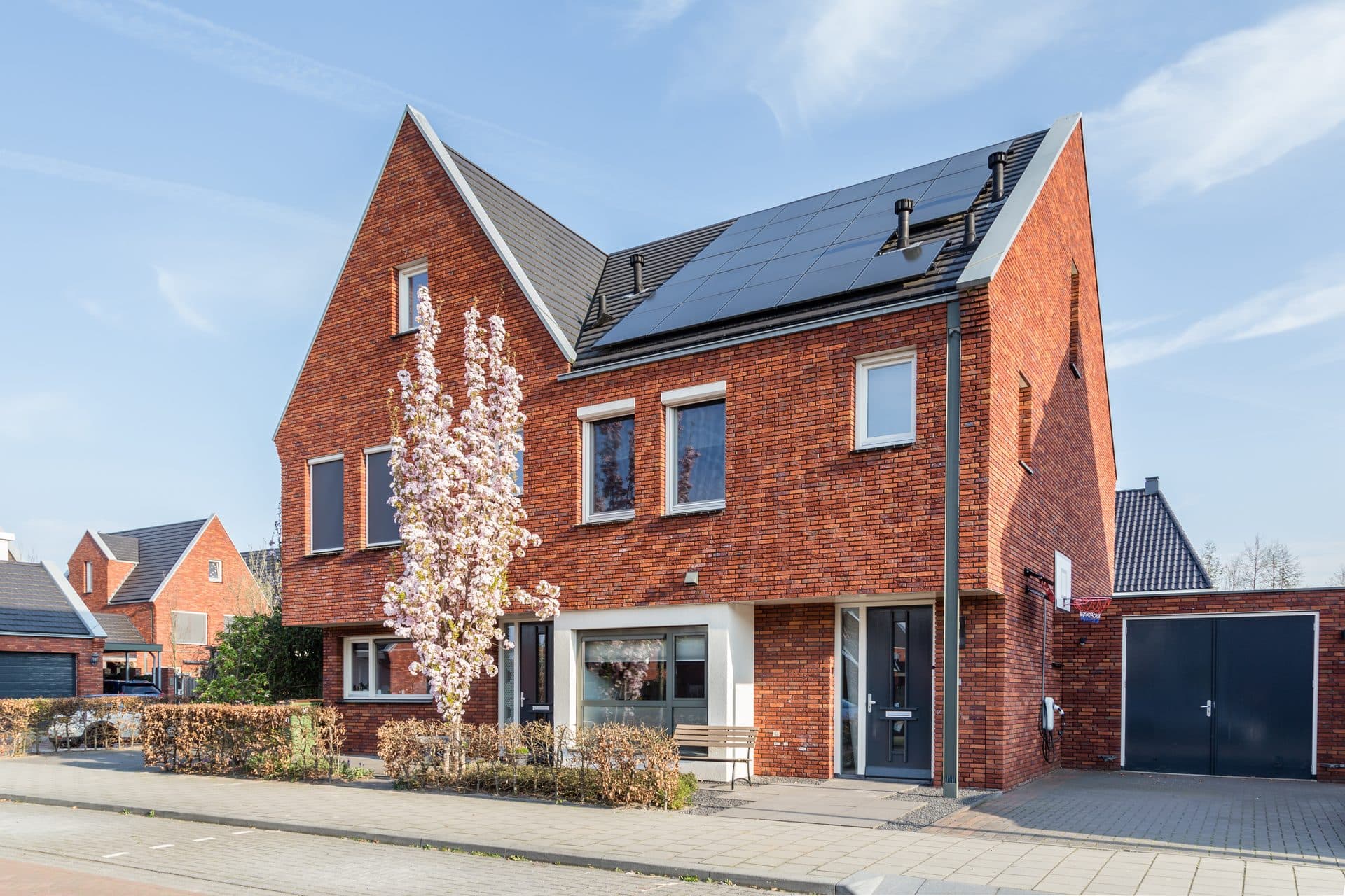 Moderne Nederlandse woning